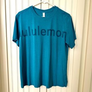 Lululemon Oversized Logo Shirt